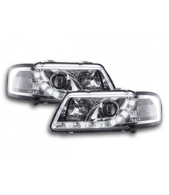 Audi A3 Typ 8L 96-00 Chrome - LED